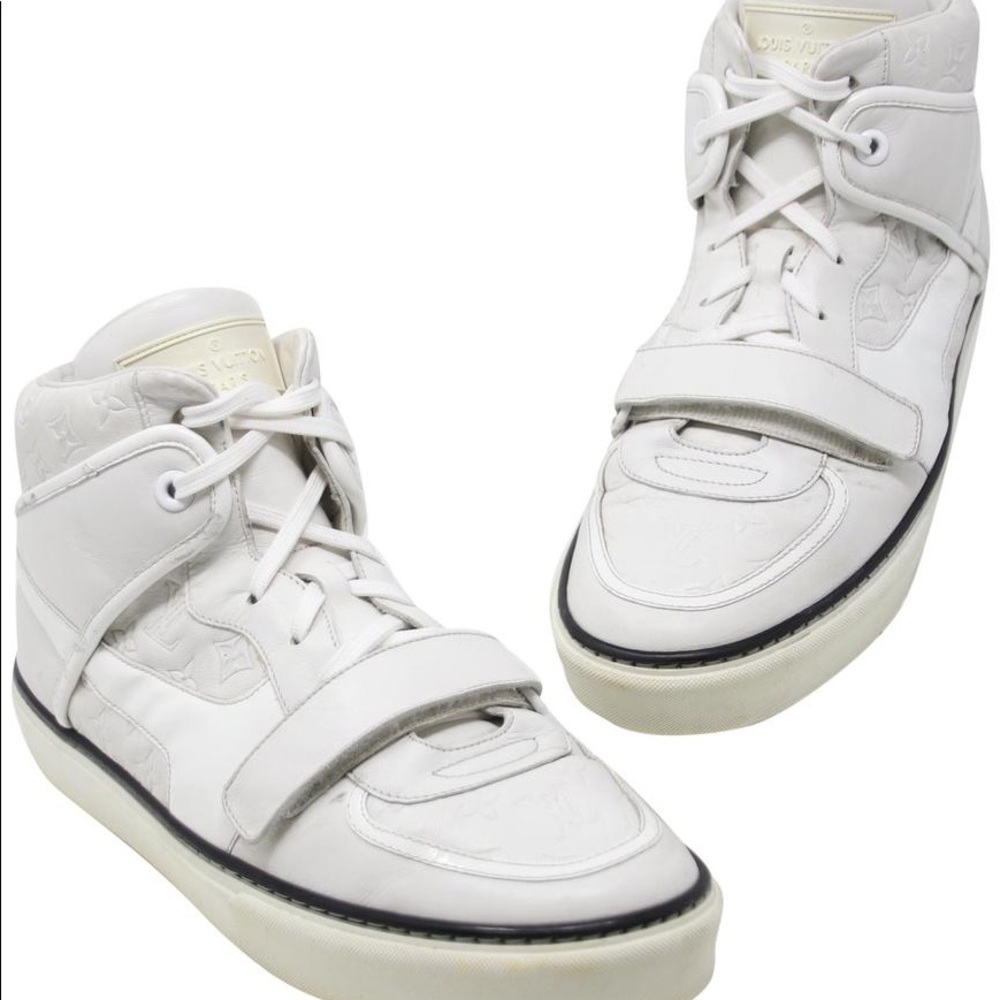 Louis Vuitton Tower Embossed Monogram Sneakers